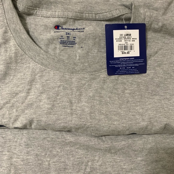 2 champions shirts - Picture 2 of 7